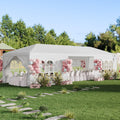 10x30 Party Tent for Outdoor Event - Large Waterproof Canopy
