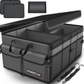 Car Trunk Organizer Collapsible 65L - Sturdy Foldable Storage