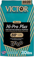 VICTOR Hi-Pro Plus Dry Kibble High Protein Dog Food for Active Dogs