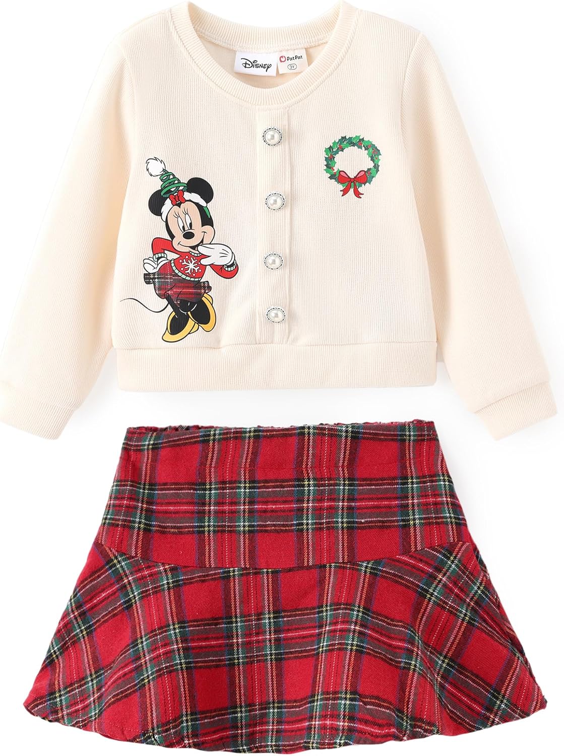 Disney Frozen Elsa Toddler Girl 2 Piece Outfit for Kids