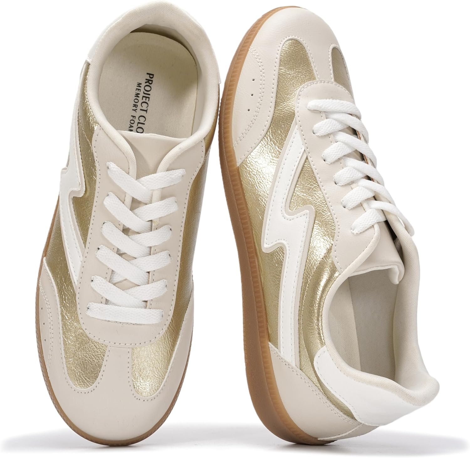Project Cloud Sneakers for Women - Trendy Lace-Up Shoes