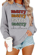 Merry Christmas Tree Sweater - Festive Holiday Wear