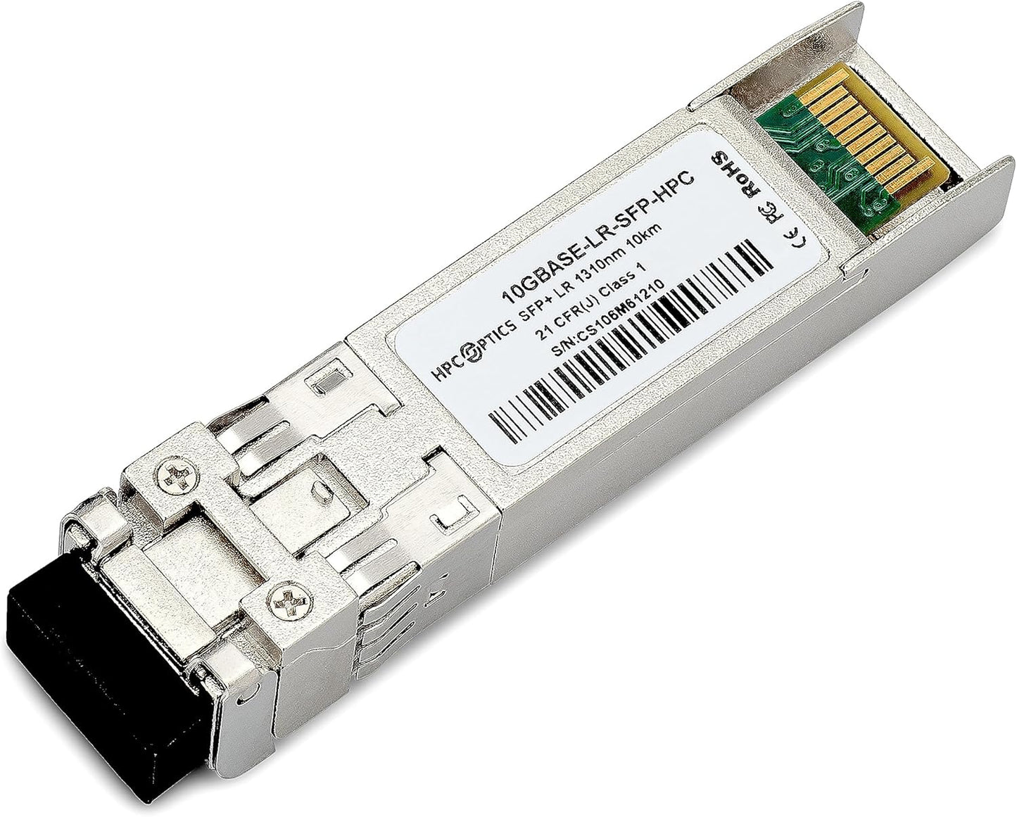 Compatible with Netgear AXM762 10GBASE-LR SFP+ Transceiver Module