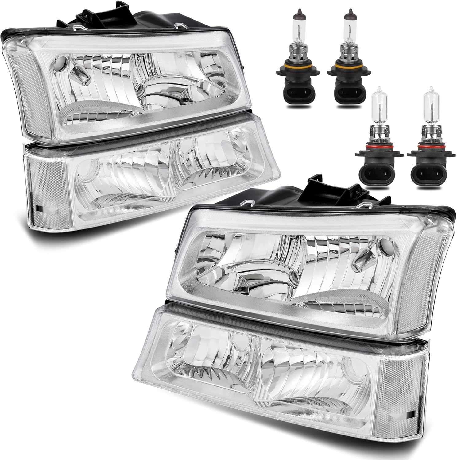 Headlight Assembly for 2003-2006 Chevy Avalanche & Silverado