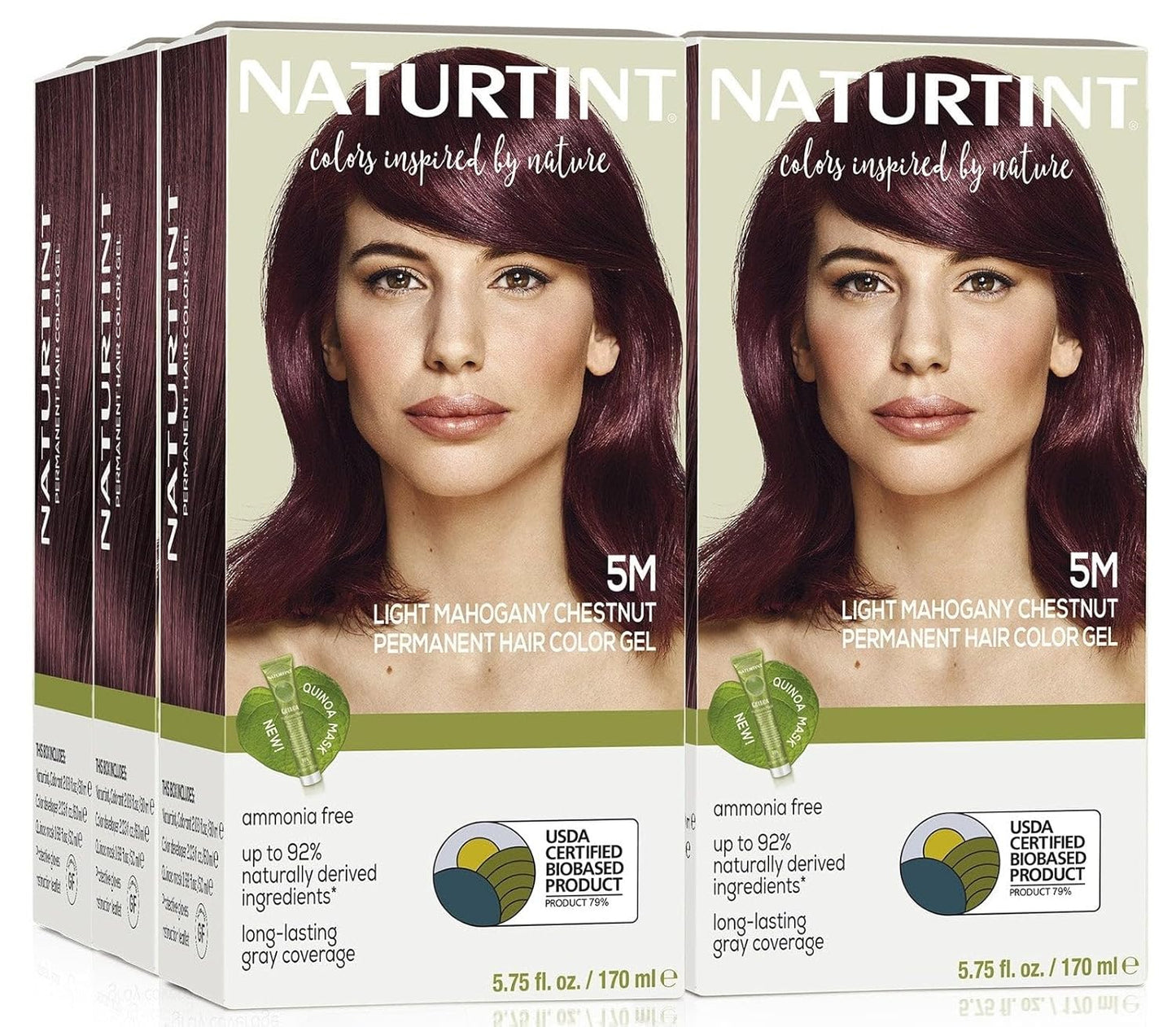 Naturtint 5M Light Mahogany Chestnut Hair Color for Gorgeous Results