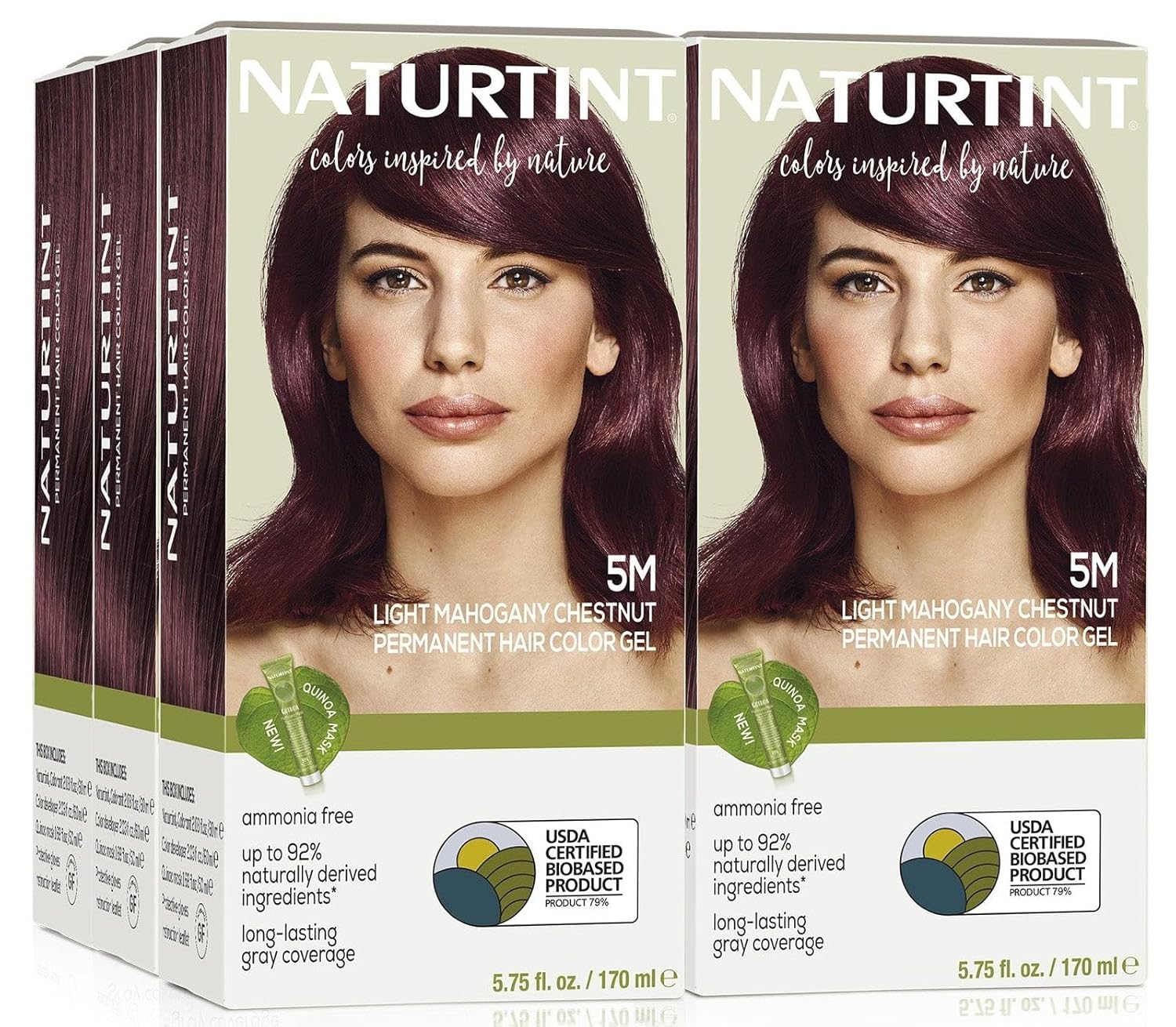 Naturtint 5M Light Mahogany Chestnut Hair Color for Gorgeous Results