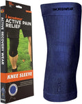 Incrediwear Knee Sleeve Knee Braces for Knee Pain Relief (Style L4MG)