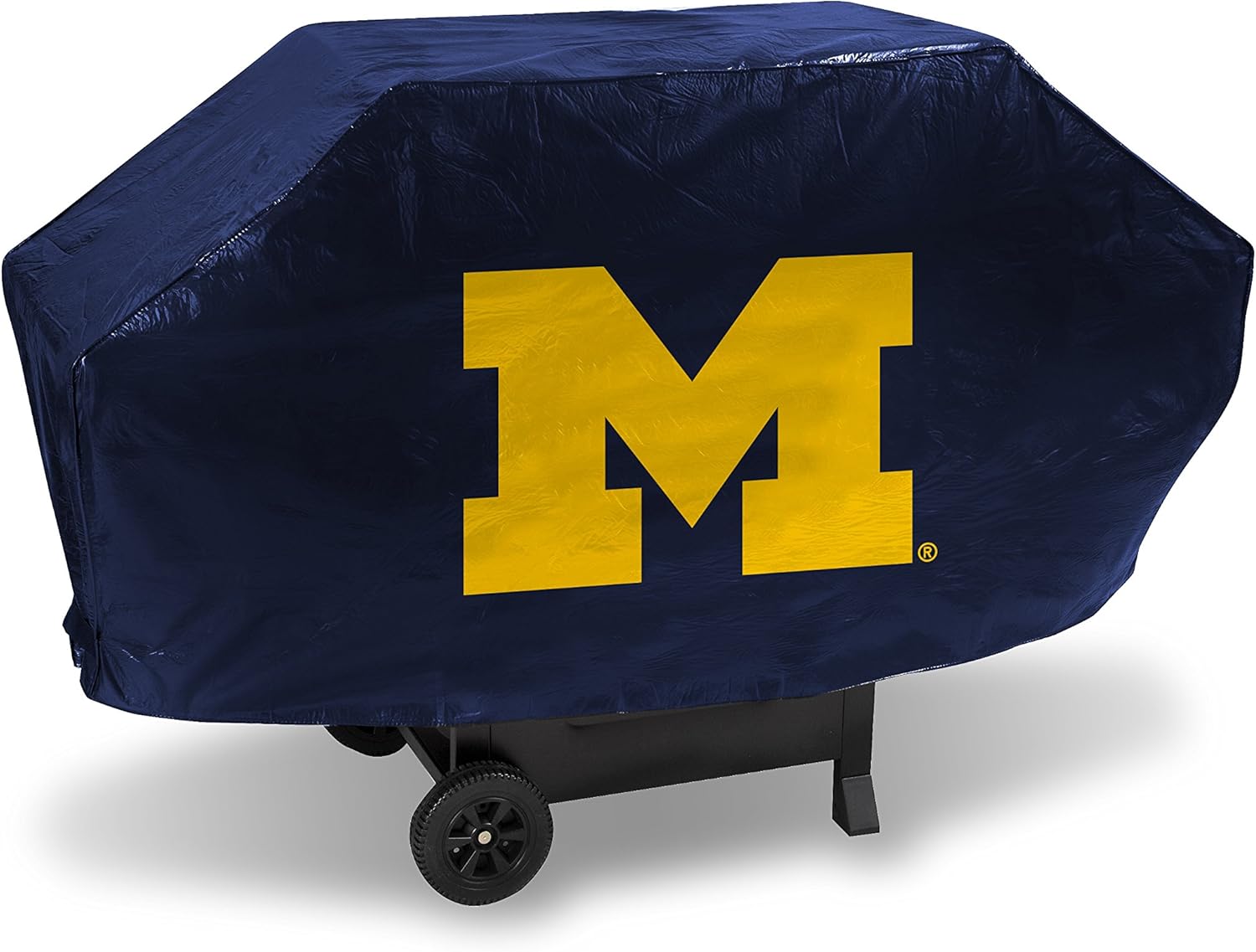 NCAA Deluxe Grill Cover - Heavy Duty Vinyl for Game Day Fun
