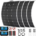 2400 Watt Solar Panel Kit with Inverter and 40A Controller - Flexible