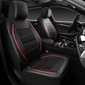CAR PASS Universal FIT Piping Leather Seat Covers for SUVs