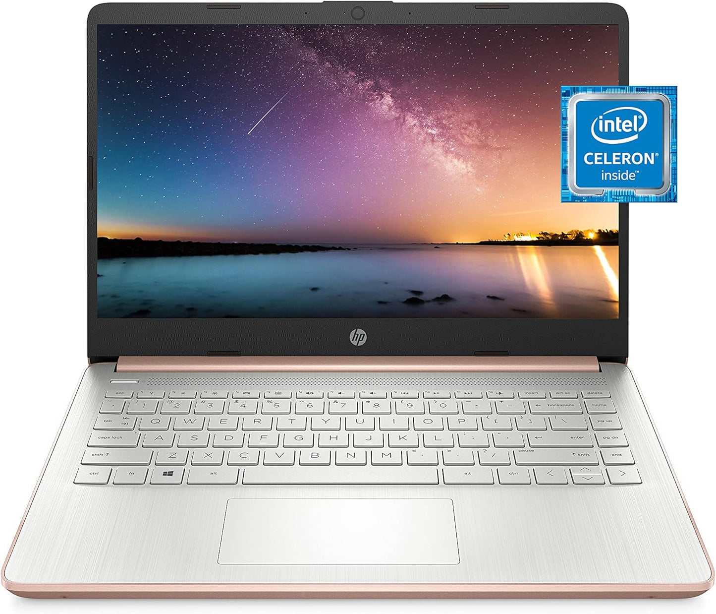 HP 14 Laptop with Intel Celeron N4020 and 4 GB RAM
