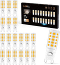 G9 LED Bulb Dimmable 2700K Soft Warm White 18 Pack - Wide 360 Beam
