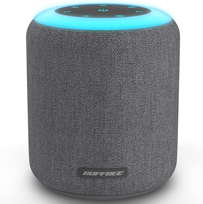 BUFFBEE White Noise Sound Machine for Sleeping with Soothing Sounds