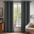 Blackout Curtains for Bedroom 42W x 90L in - Thermal Noise Reducing