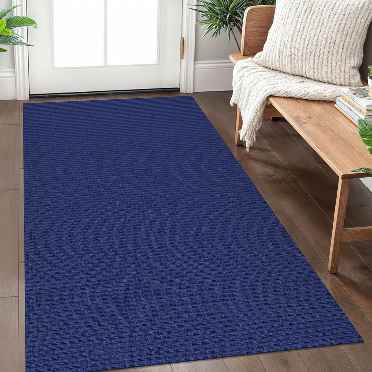 IOHOUZE Washable Area Rug 3x5 Non Slip for Indoor Outdoor Use