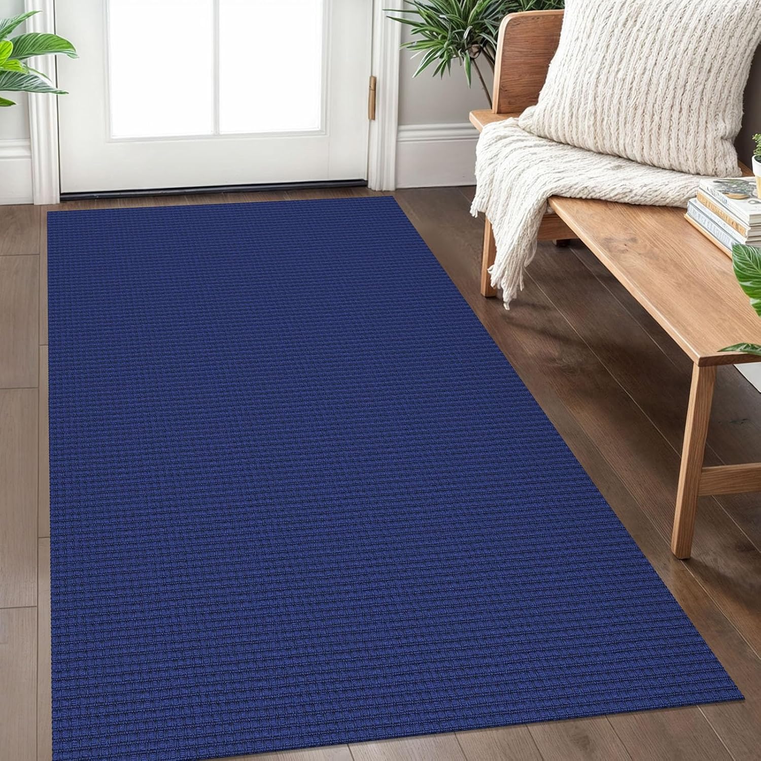 IOHOUZE Washable Area Rug 3x5 Non Slip for Indoor Outdoor Use
