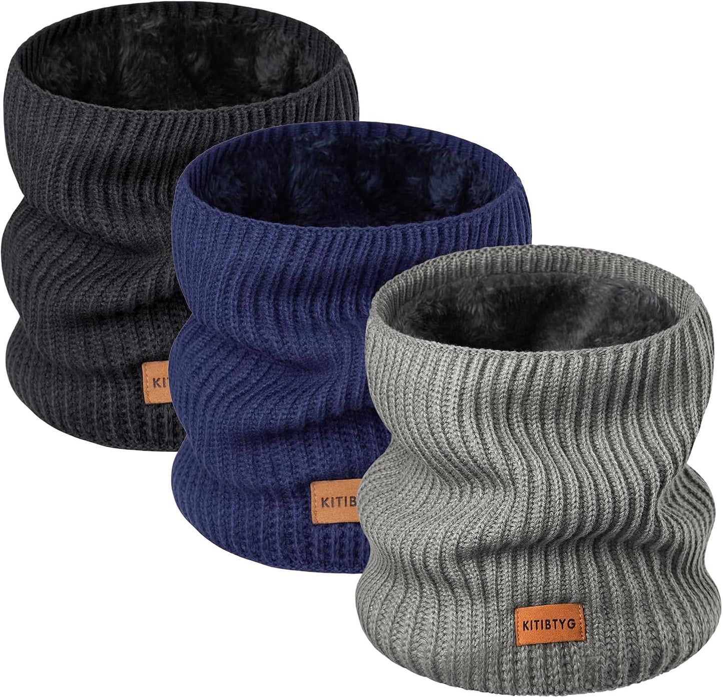Windproof Fleece Neck Warmer - Ultimate Winter Gift