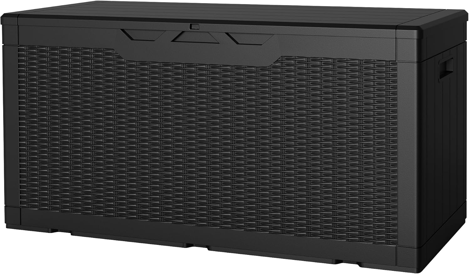 100 Gallon Waterproof Outdoor Storage Box for Garden Tools