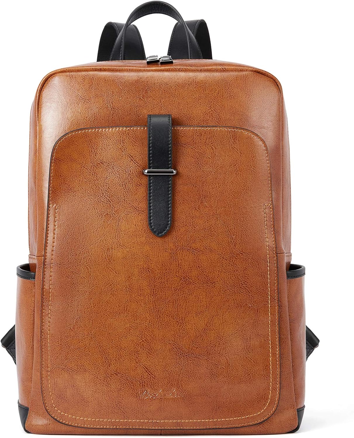 BOSTANTEN Leather Laptop Backpack for Women - Stylish & Durable