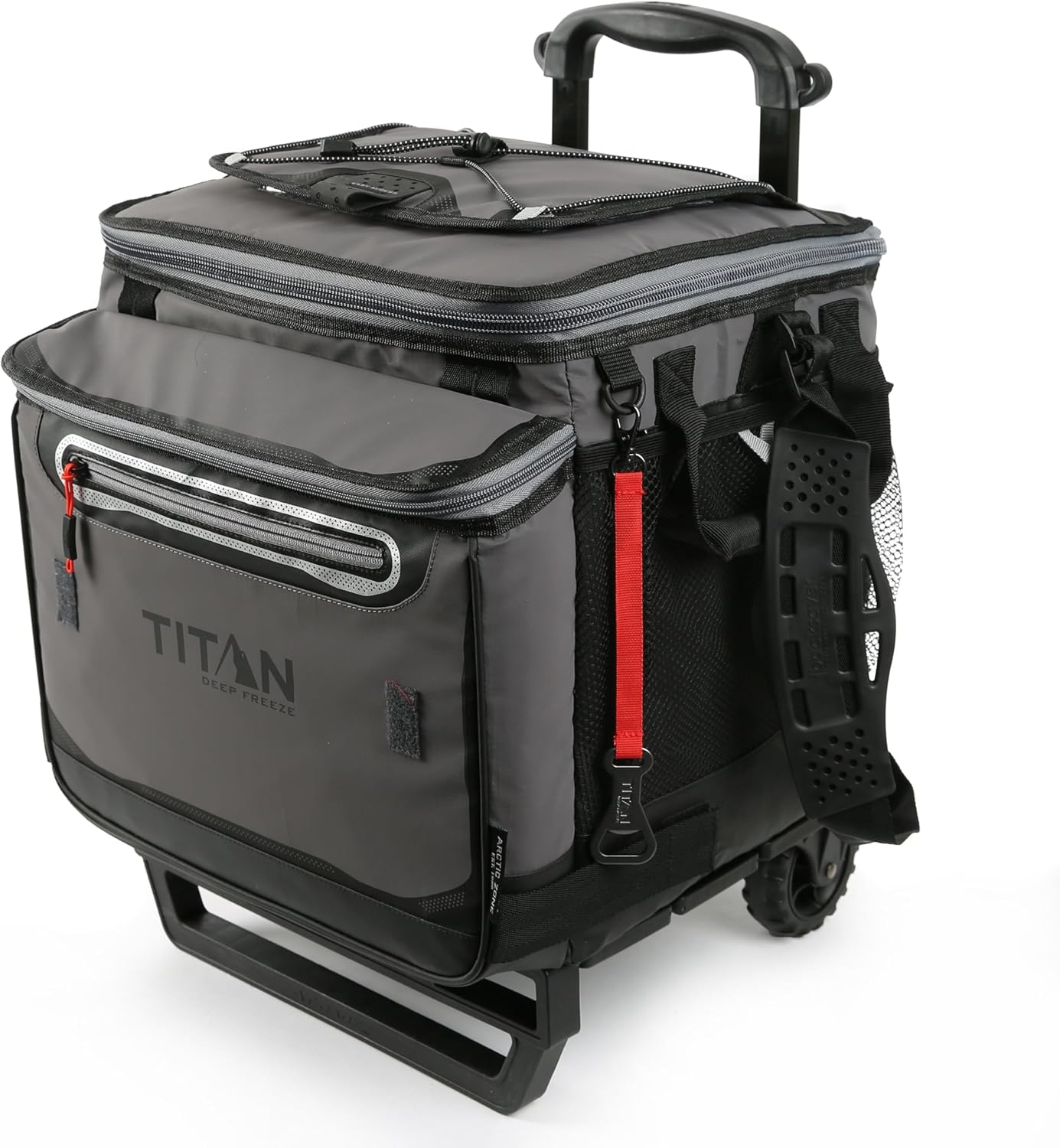 Titan Deep Freeze 60 Can Wheeled Cooler for All Your Adventures