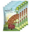 Organic California Walnuts Halves & Pieces, 25 Pounds - Bulk Snack