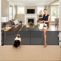 Retractable 28 in Tall x 100 in Wide Baby Gate - Extra Wide Safety