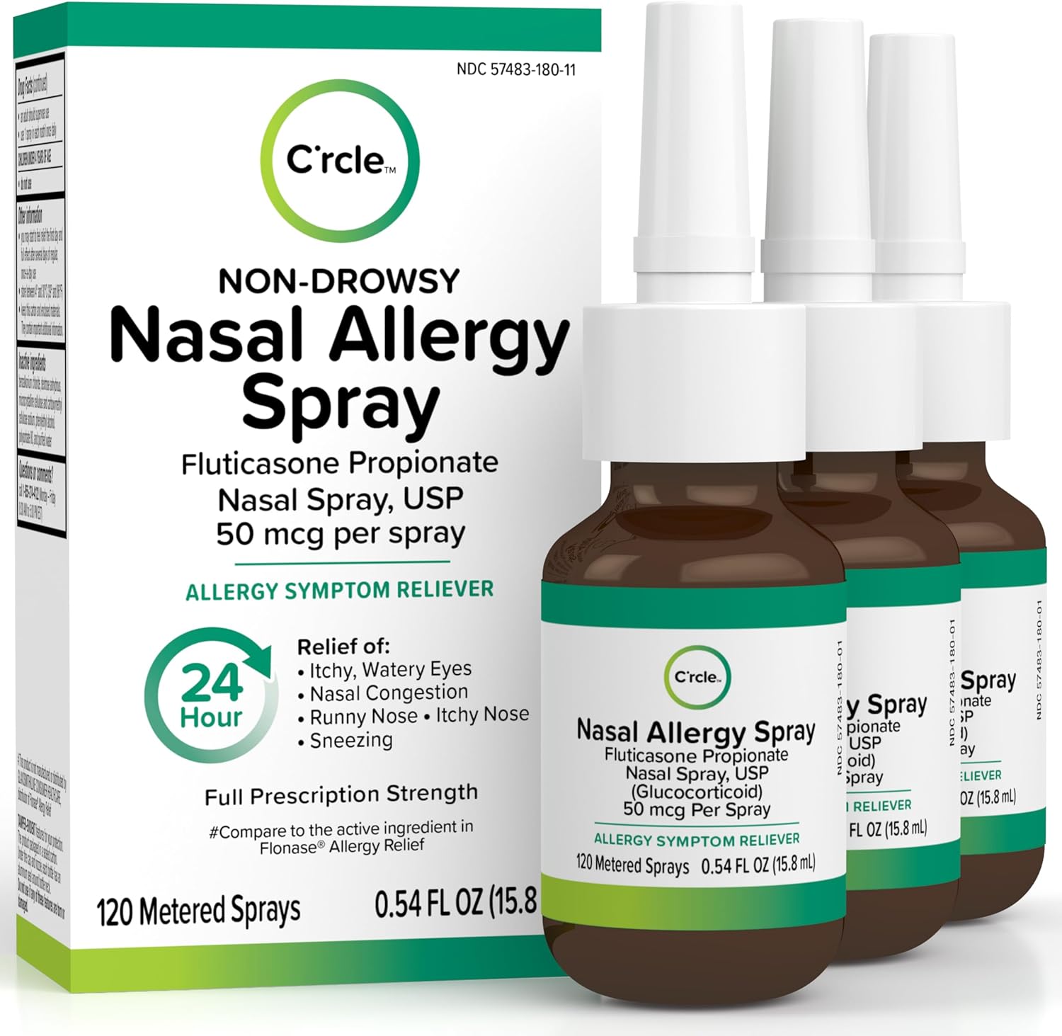 Fluticasone Nasal Spray Allergy Relief for Sinus Allergies