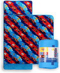 Jay Franco Kids Nap Mat with Pillow & Blanket for Sleepovers