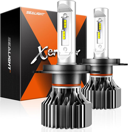 SEALIGHT H4 Fog Bulbs for Superior Visibility and Performance