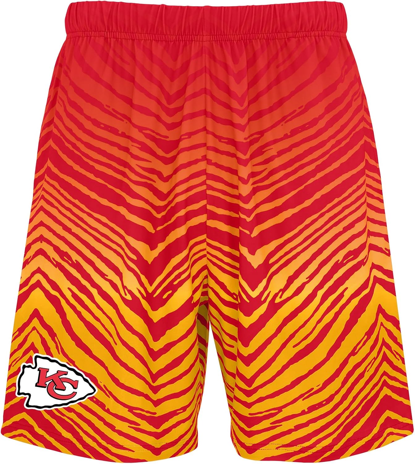 Zubaz NFL Men's 7 Inseam Shorts in Vibrant Camo and Zebra Styles