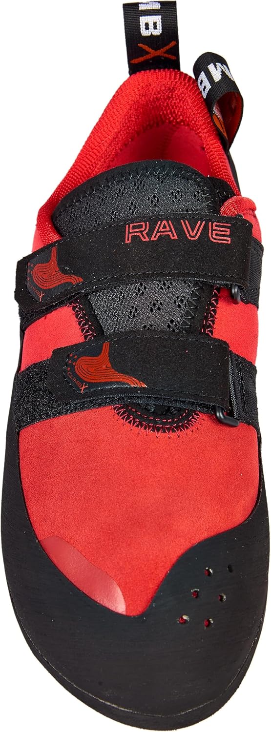 Climb X Rave Strap Climbing Shoe: Unmatched Performance and Comfort