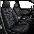 Seat Covers Fit for Toyota Tacoma 2024-2025 Full Set - Semi-Custom Fit