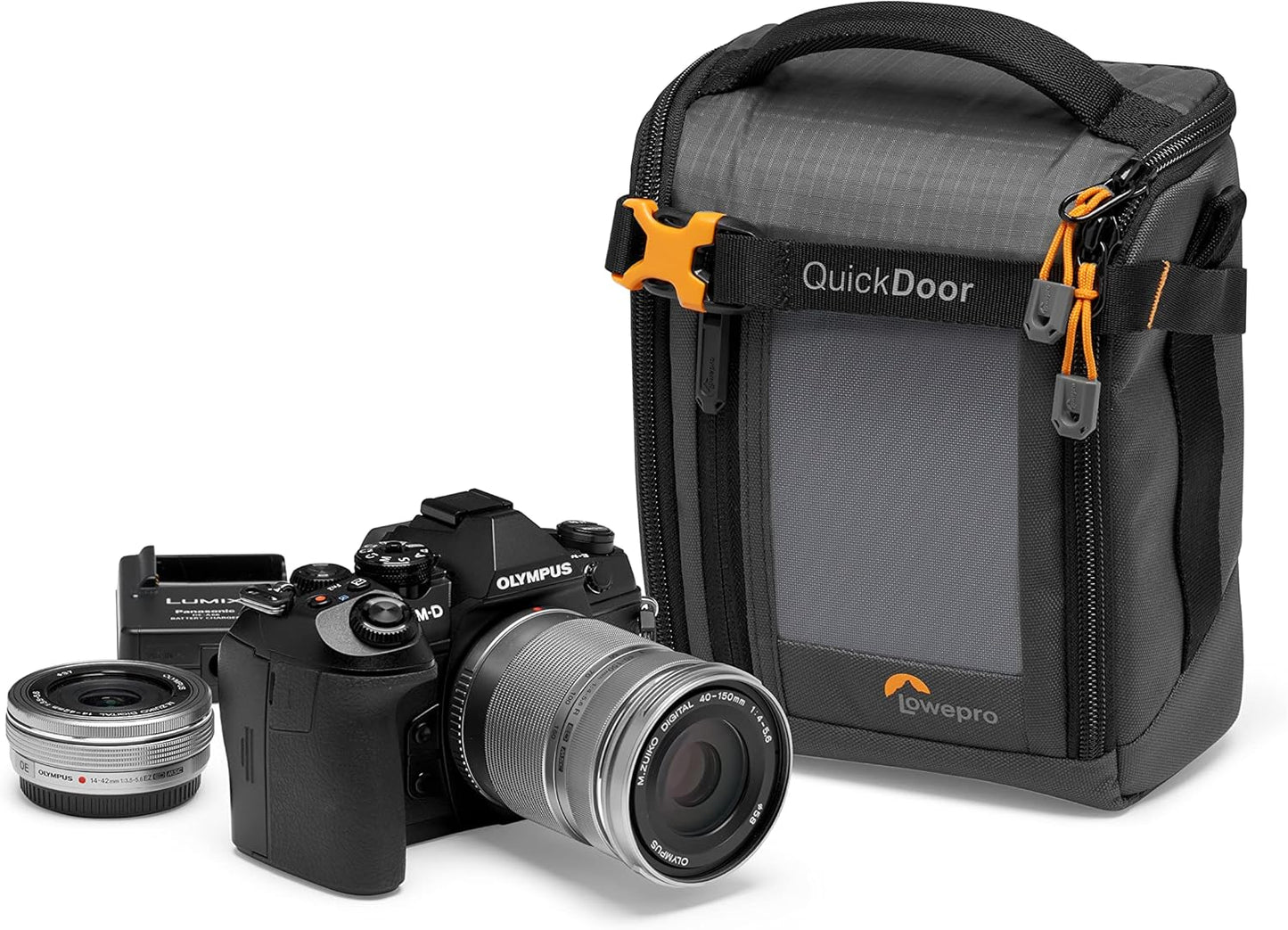 Lowepro GearUp Creator Box: Quick Access for Mirrorless/DSLR - Sony 9