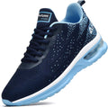 Women's Athletic Tennis Running Sneakers for Wide Fit - Lightweight
