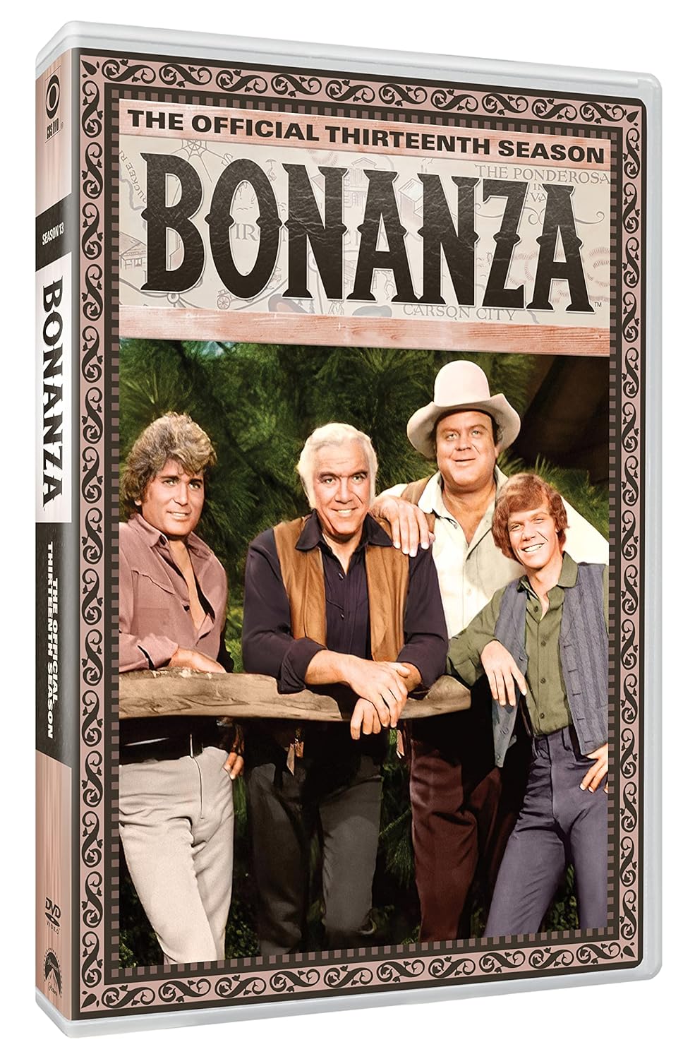 Bonanza: The Official Thirteenth Season - A Classic Western Adventure