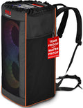 Pyle Portable Waterproof Speaker Bag - Tear-Proof Travel Case