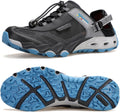 HUMTTO Men's Amphibious Water Shoes - Quick Drain, Non-Slip River