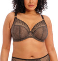 Elomi Underwire Plunge Bra - Supportive Everyday Plunge Fit Clothing