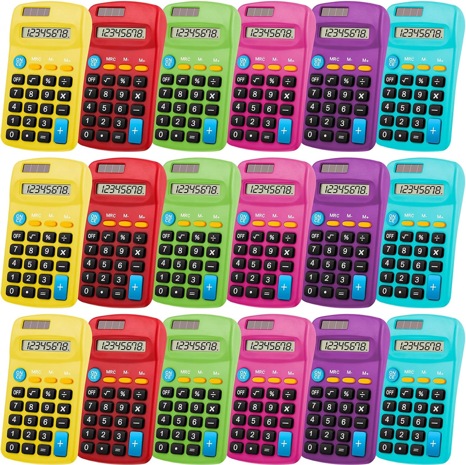 Portable Mini Calculator for On-the-Go Efficiency