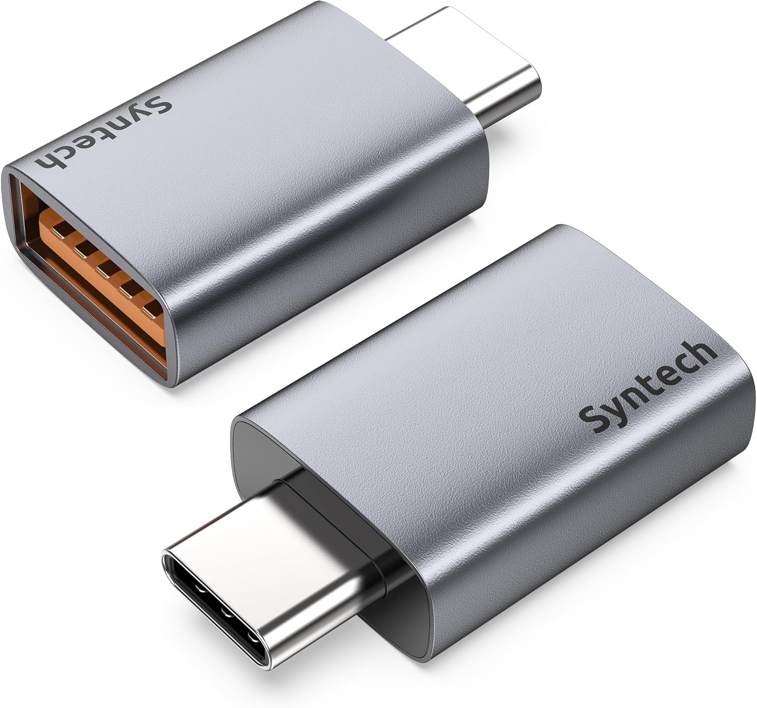 Syntech USB C to USB Adapter (2 Pack), 10Gbps Speed, Apple & Thunderbolt Compatibility