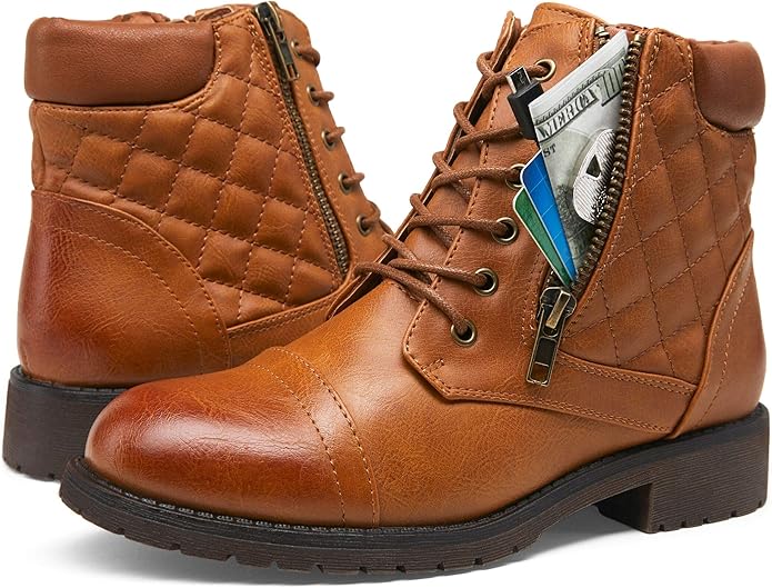 Vepose Women's Fashion Ankle Booties for Stylish Comfort