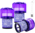 Clean Air Trio for Dyson V11 - Washable Filters + Brush