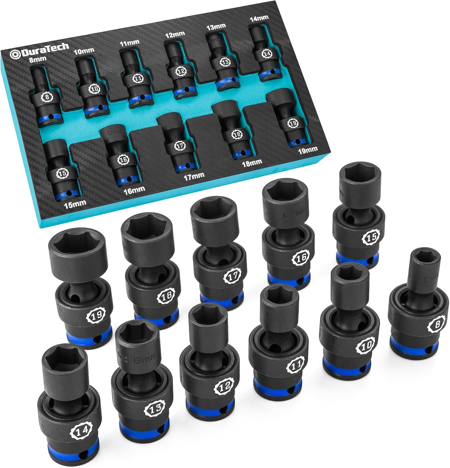 DURATECH 3/8 Drive Impact Universal Joint Socket Set Review