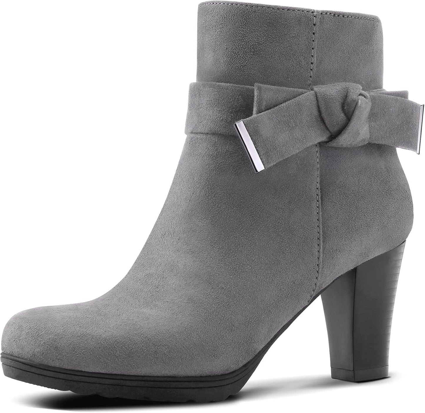 Stylish Women's Booties with Chunky Heel for Any Occasion