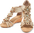 Wedge Sandals Womens Dressy Gladiator Wedges - Comfortable Support