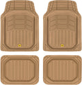 Cat CAMT-9014 Heavy Duty Deep Dish Rubber Floor Mats - Trim to Fit
