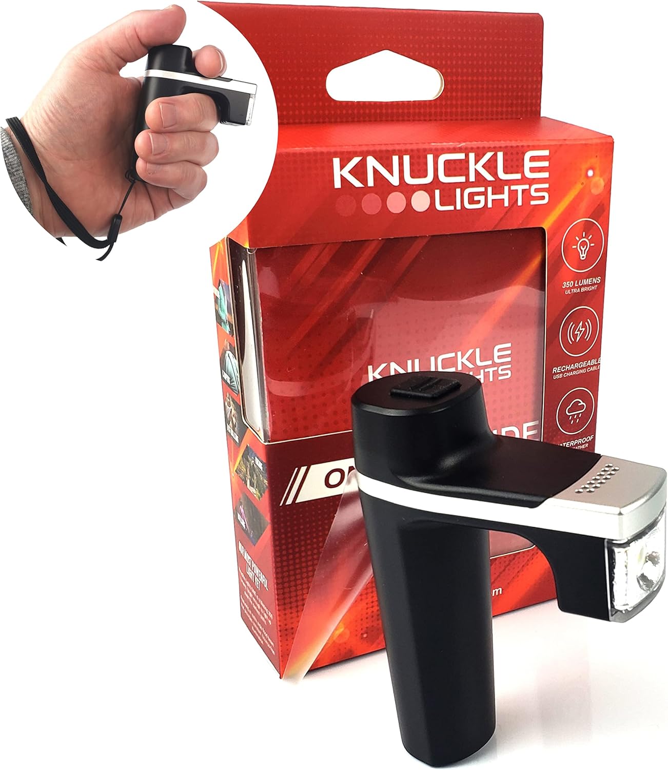 Rechargeable 350 Lumens Night Running Light