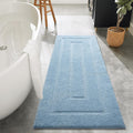 HOMORE Bathroom Runner Rug 24x60 in - Soft, Super Absorbent Bath Mat