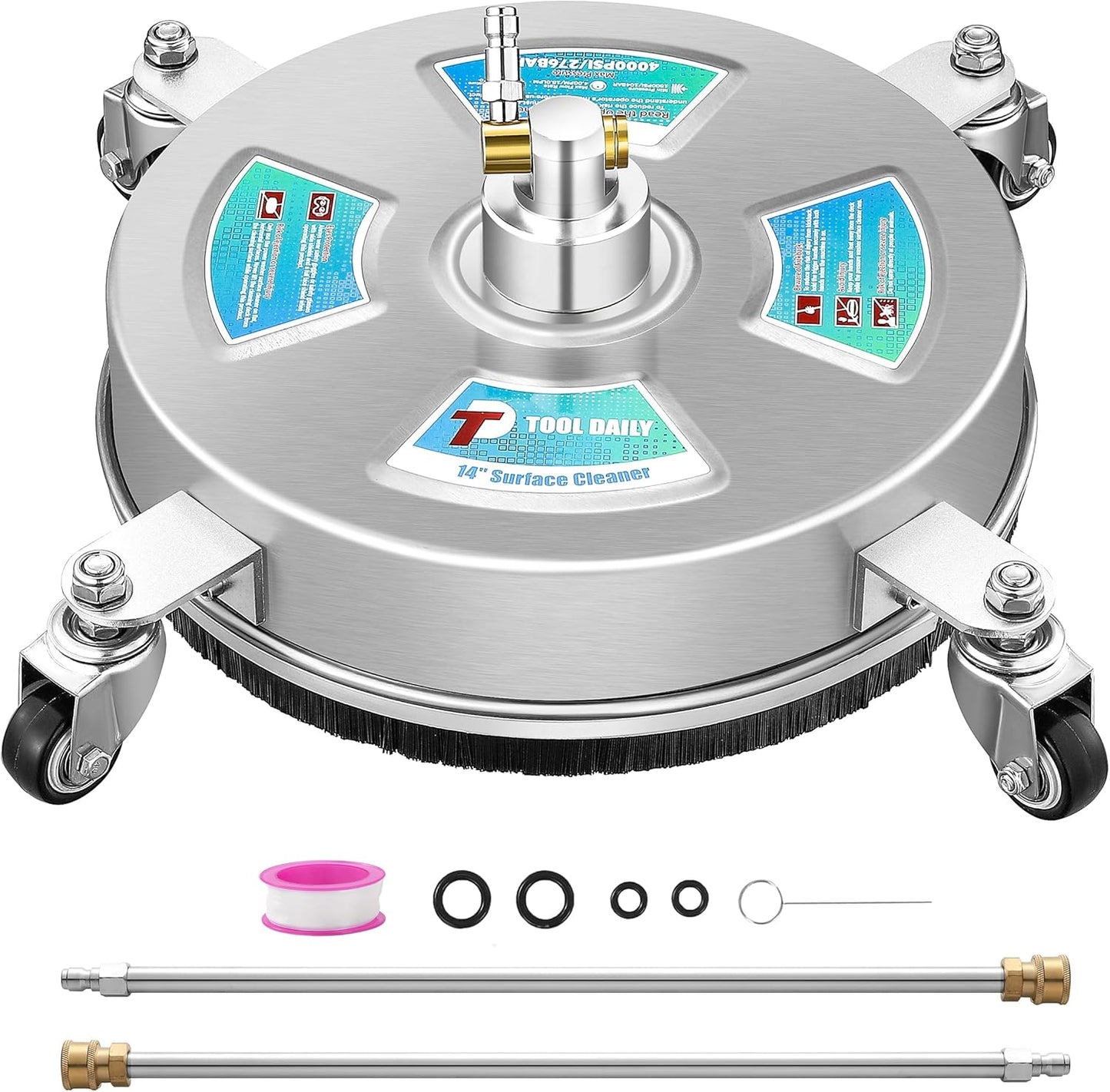 Ultimate 14 Pressure Washer Surface Cleaner