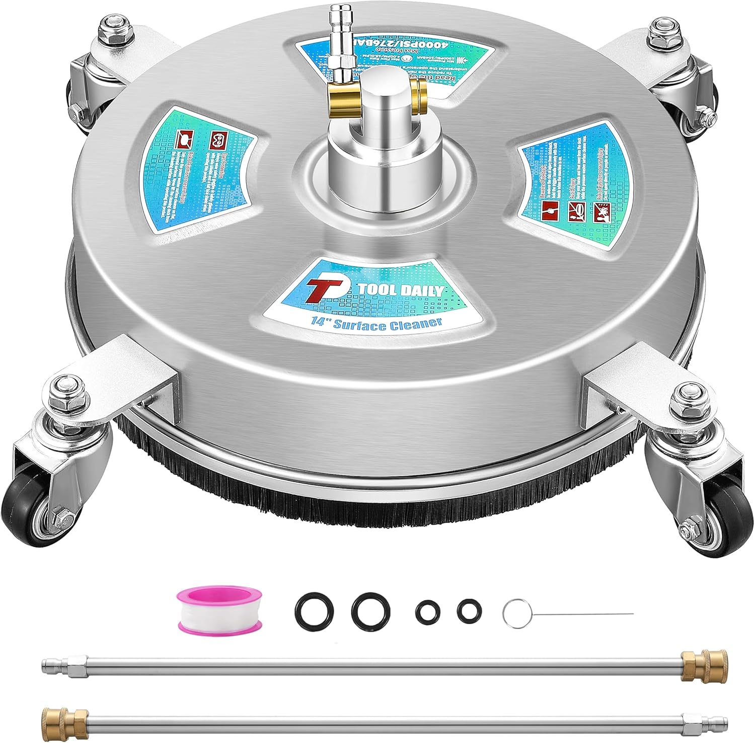 Ultimate 14 Pressure Washer Surface Cleaner